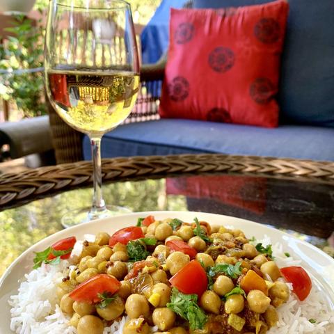 Easy Chickpea Curry