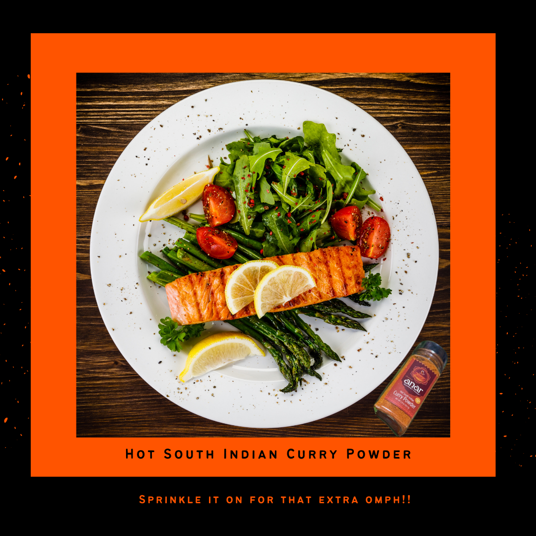 Spicy Baked Salmon