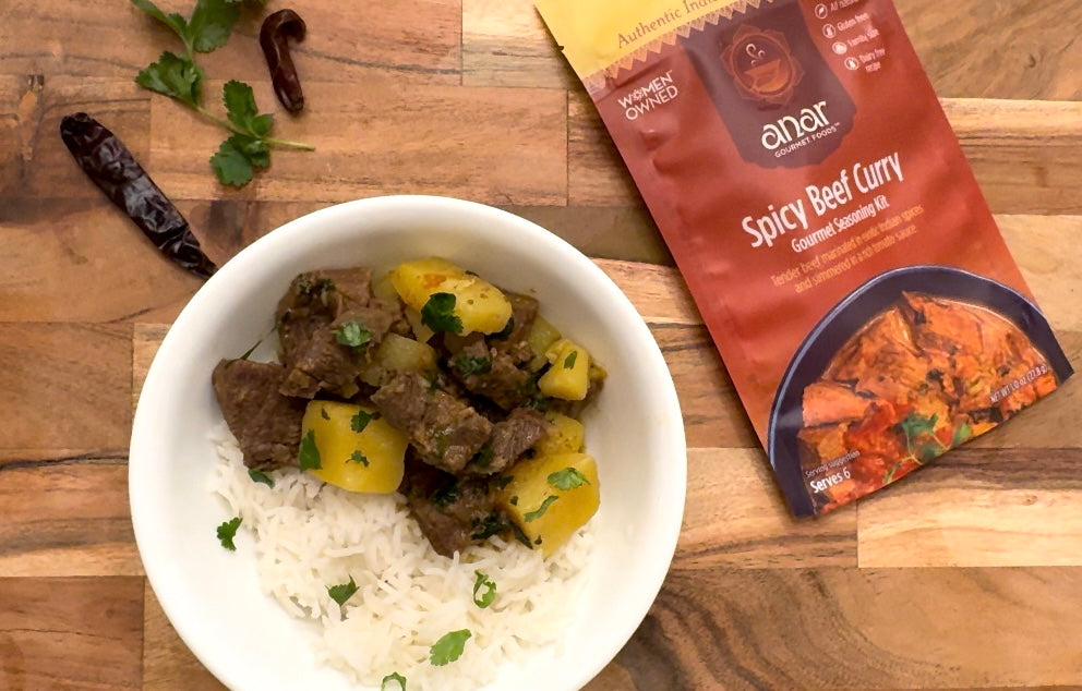 Spicy Beef Curry