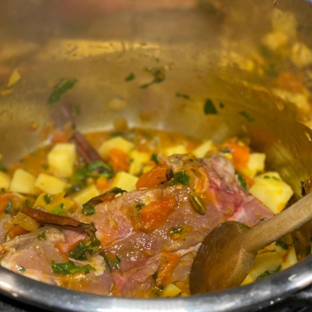 lamb paya soup