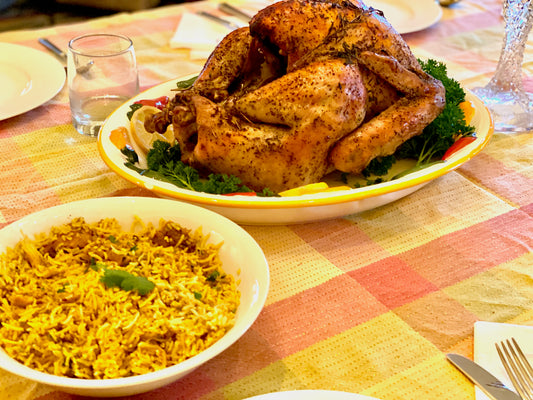 Creole Inspired Roast Turkey