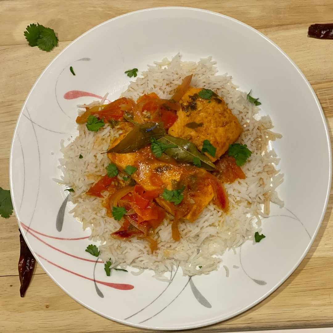 Tangy South Indian Fish Curry