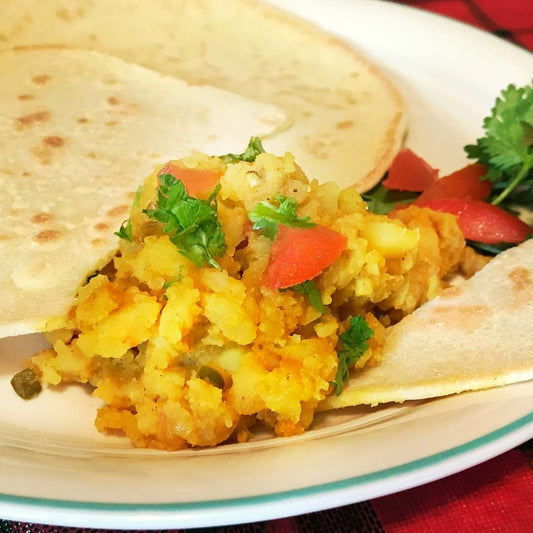 Spicy South Indian Potato Curry