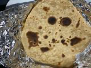 Easy, Savory Indian Flat Bread: Chapatis/Roti