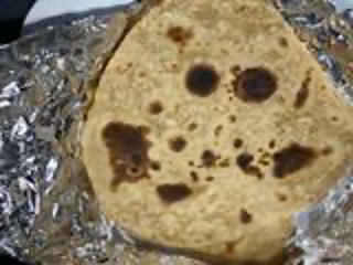 How to make Savory Indian Flat Bread: Chapatis/Roti