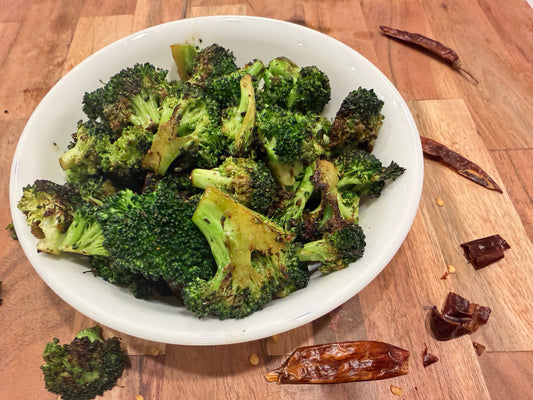 Asian Flavored Veggie Stir Fry