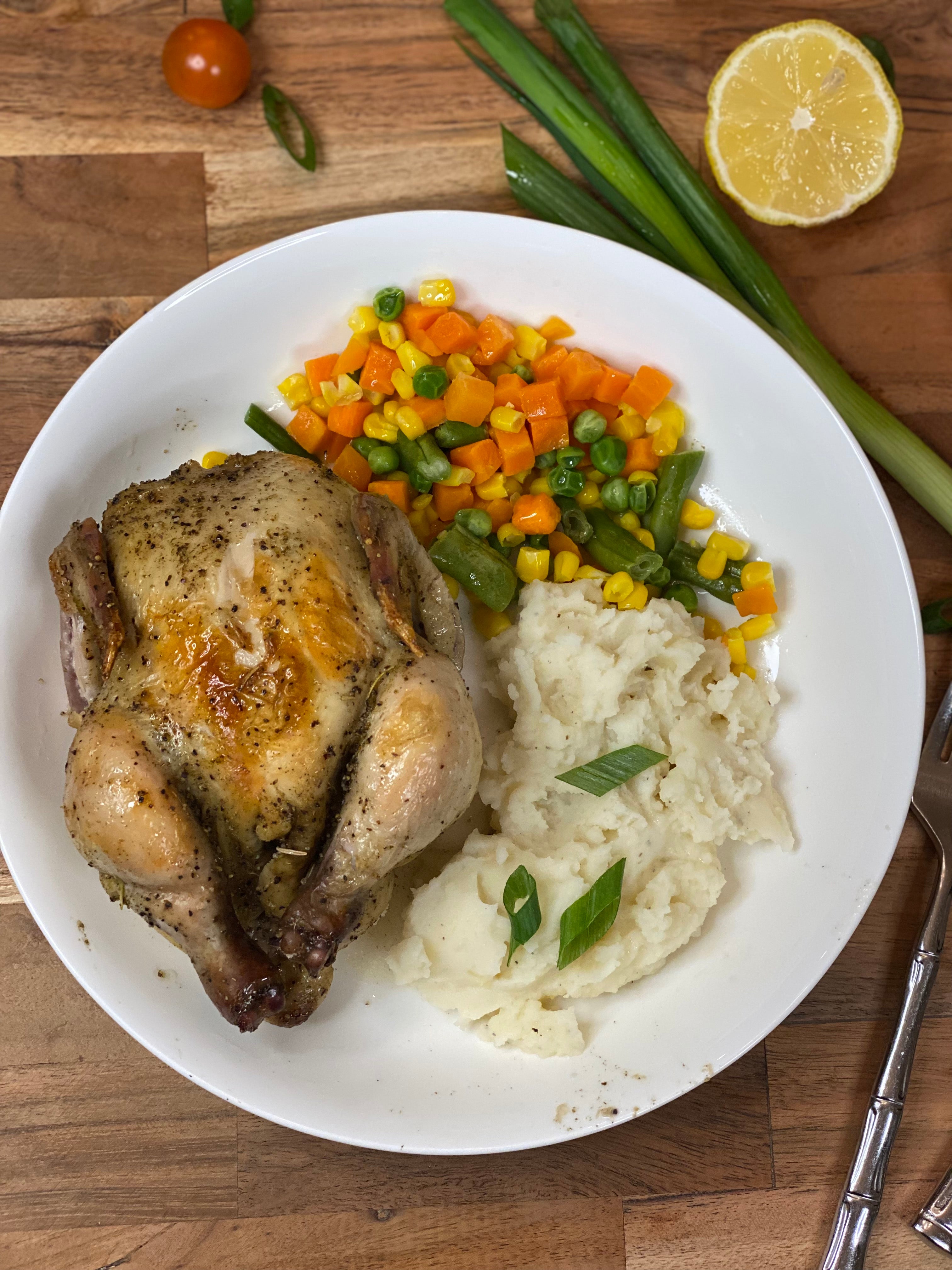 Oven baked cornish hens – Anar Gourmet Foods