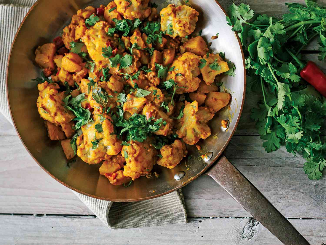 Cauliflower Curry
