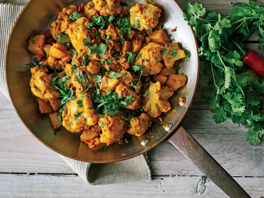 Cauliflower Curry