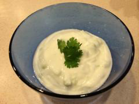 Yogurt Cucumber Raita