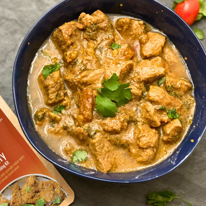 Lamb Curry Gourmet Seasoning Kit | Family Size