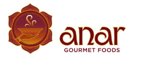 Anar Gourmet foods logo