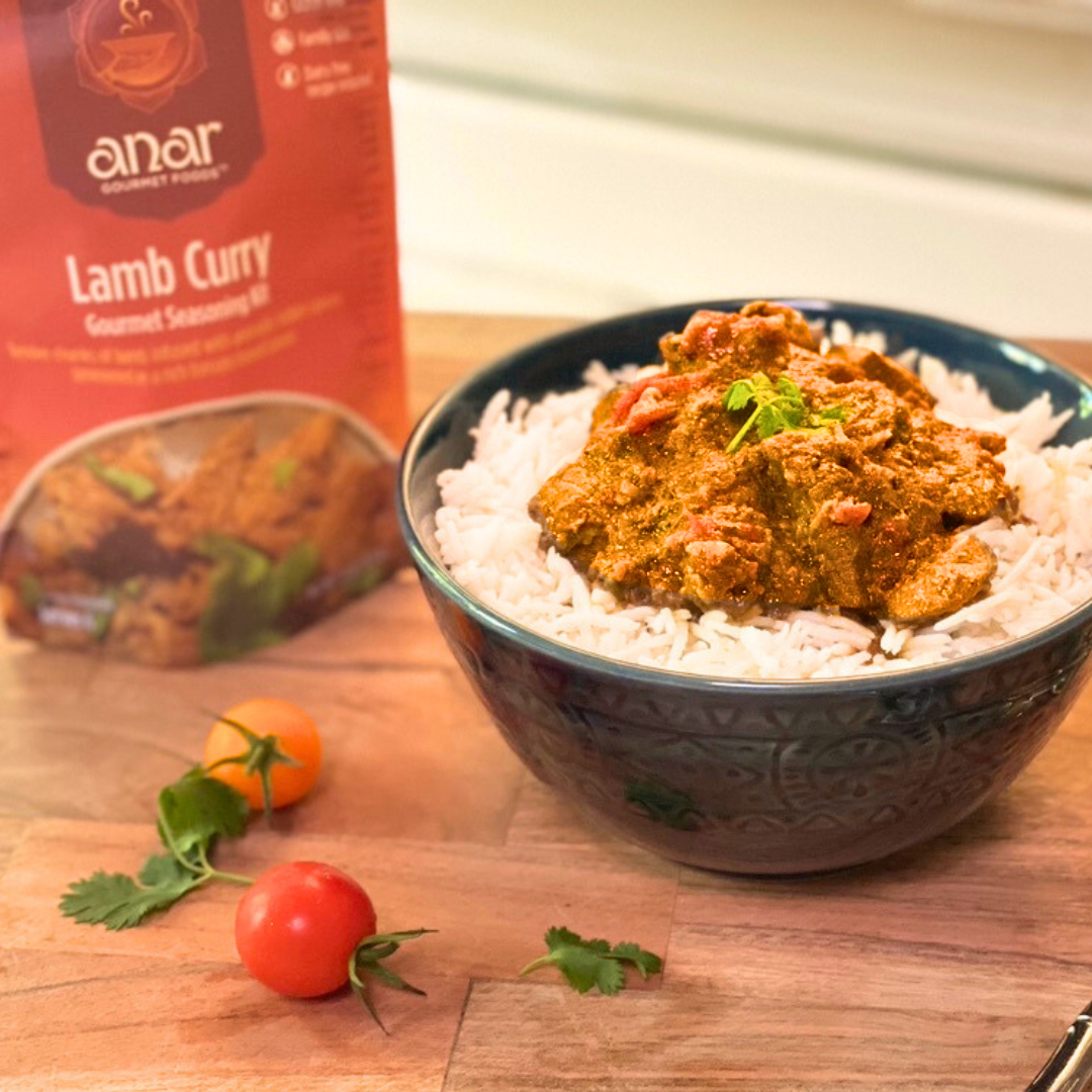 Lamb Curry Gourmet Seasoning Kit | Family Size