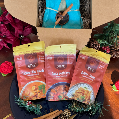 Meat Lovers Seasonings Gift Box 🎁