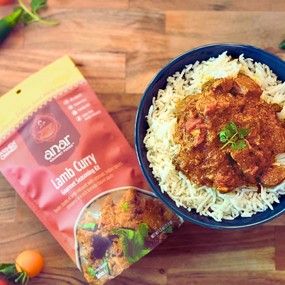 Lamb Curry Gourmet Seasoning Kit | Family Size