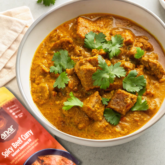 Spicy Beef Curry Gourmet Seasoning Kit | Family Size