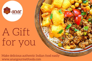 Anar Gourmet Foods Digital Gift Card