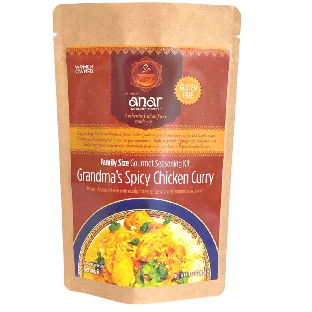 Chicken curry outlet seasoning