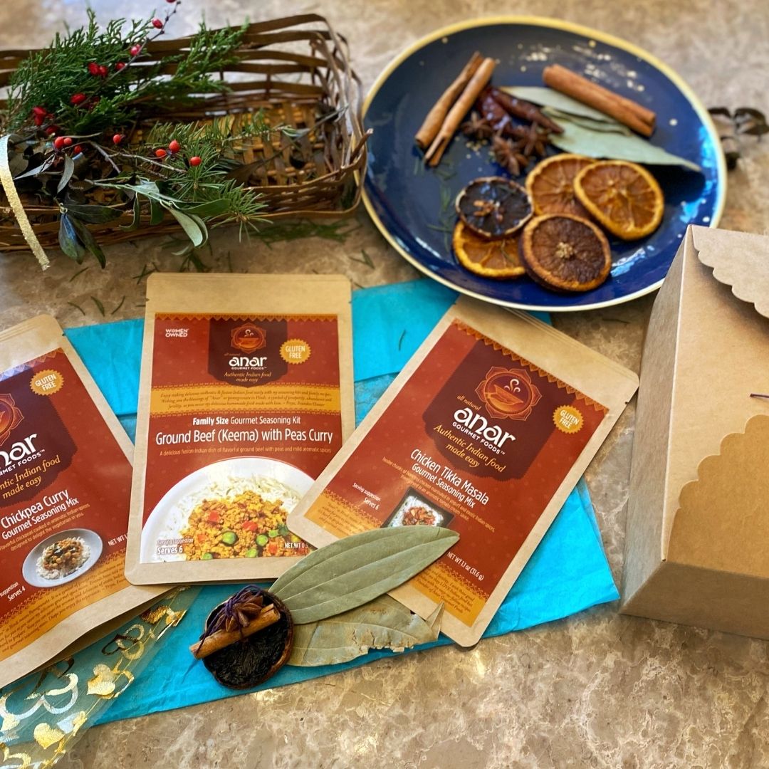 popular Indian seasonings gift box 
