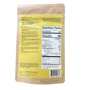 Spicy Chicken Marinade Gourmet Seasoning Kit | Family Size